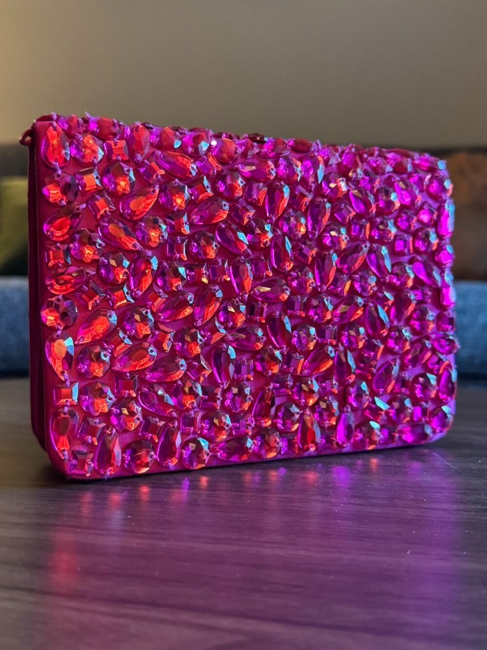 Banana Republic clutch evening bag